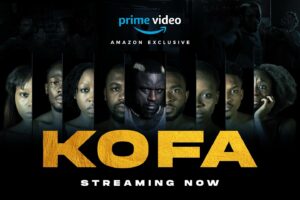 Bucci Franklin Instagram - It is the Number 1 film on Amazon Prime!

Our multi-award winning film.

KOFA

That is the Number 1 film on the platform in Nigeria. 

Where it has been streaming for the past couple of hours.

We are thrilled and thankful to everyone who has watched it and Amazon Prime for making it happen. 

Please if you can, kindly watch it and see what we have worked so hard on to bring to you.

This is the synopsis.

Eight people, four men and four women wake up in a dark room. They are dressed in their underwear and apart from knowing their names; they have no memories of who they are, where they are and why they are there. There is confusion and mutual suspicion as they come to terms with their predicament. When an armed man comes into the room and picks them out, one after the other, they struggle to remember, believing that in their memories lies a way to escape. 

This film won and was nominated for the following awards. 

Afriff Globe Awards - Best Film, Best Screenplay, Best Actor, Best Actress (nom)
AMAA - Best Film by an African Director Based Abroad
World Trailer Awards - Best Trailer in Africa
AMVCA - Nominations for Best Actor, Best Supporting Actress

A big shout out to the stellar cast who gave the powerful performances and has made this film connect with audiences near and far.

Written & directed by Jude Idada
Produced by Jude Idada, Chibuzo “Chibie” Louis-Okoye, Femi D. Ogunsanwo, Steve Olufemi Sodiya
Executive Producers - Jude Idada, Chibuzo “Chibie” Louis-Okoye, Patience Bisong, Anthony Effiong, Kagho Crowther Idhebor
Production Consultant -  Steve Sodiya
Director of Photography - Kagho Idhebor
Editor -  Agboola Ola’Kazeem
Sound/Score Composer - Ava Momoh
Production Designer - Jim Franklyn
Hair and Make Up Designer - Sandra Oyiana
Costume Designer - Bunmi Oladipo
Line Producers -  Queen Martins, Cynthia Chisom Asiegbu, Achalugo Chioma Ilozumba
Production Manager - Sulaimon Omobolaji
Ist Assistant Director - David Gee Ahanmisi
Production Co-ordinator -  Nneka Ezealor

Salute to everyone else too numerous to mention who in no small ways helped this film cross the finish line. 

We did it!