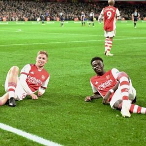 Bukayo Saka Instagram - From Hale End to the Emirates and all the memories on our journey. It’s been an absolute pleasure. Go and shine bro!