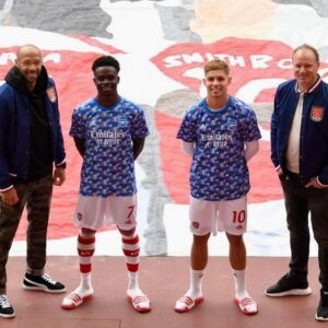 Bukayo Saka Instagram - From Hale End to the Emirates and all the memories on our journey. It’s been an absolute pleasure. Go and shine bro!