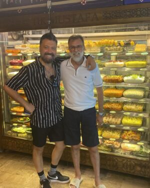 Bülent Emrah Parlak Instagram - Hoşgeldin kardeşim 👍🏻