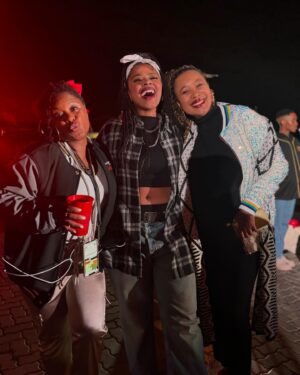 Buntu Petse Instagram - Oh what a time we had that night!!👮🏽❤️🥳 thanks to @netflix once more!!