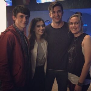 Burkely Duffield Instagram - The squad 🙌
#beyondfam #the4amigos #lovethesepeeps💙