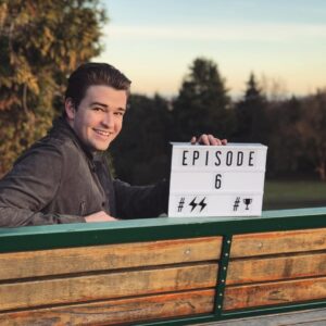 Burkely Duffield Instagram - T-minus 1 hour 😀
#episode6💯