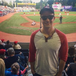 Burkely Duffield Instagram - Cheering on the #vancouvercanadians on Canada Day weekend!! #ohcanada🇨🇦 #sportsing #⚾️