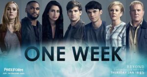 Burkely Duffield Instagram - That’s right!!! Only ONE WEEK away from a whooooooole lot more of @beyond !! #countdowncontinues #BEYONDexcited #1weekleft #🔥