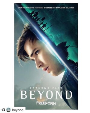 Burkely Duffield Instagram - BEYOND RETURNS 2018!!!
We're getting close! AND catch us at our panel at #newyorkcomiccon coming up in October!!
#SOexcitedandIjustcanthideit 
More details in @beyond bio 👐🏻