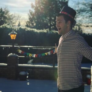 Burkely Duffield Instagram - HAAAAAAAPPY NEW YEAR’S DAY!! So long 2017 and lets all dive into a new and exciting year together!! #2018 #lovetoall💚 #foundaplacetohangit #🎊