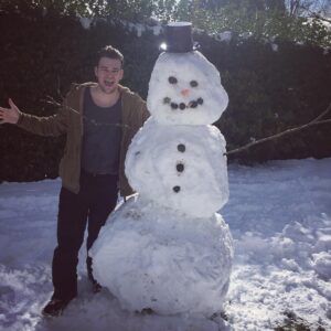 Burkely Duffield Instagram - *Insert Frozen song ⛄️
#snoweeekend #day2 #6footsnowman