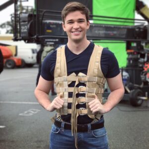 Burkely Duffield Instagram - Strapped in and ready to stunt!! 🤘
#stuntstime #biggerandbetterthisyear #btsseason2