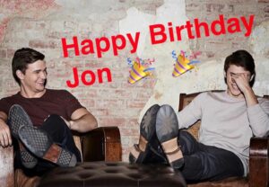 Burkely Duffield Instagram - HAPPY BIRTHDAY to my onscreen brother who feels like a real brother @jonwhitesell 🎉🎁🎉 #haaaappybirthday🎈#oldphotoshoot #reallaughs