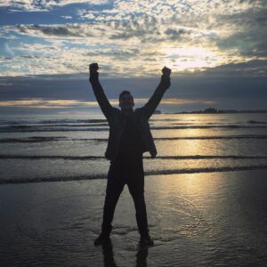 Burkely Duffield Instagram - SUCCESS!! Finished up at our super awesome location shoot for Season 2!! #beyond #WOO #victorypose #🙌