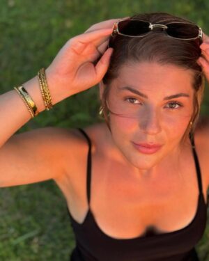 Buse Sinem İren Instagram - Yine şahane bir gün batımı yaşandı 🫠