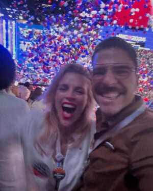 Busy Philipps Instagram - impossible for me to find the words right now for the past few days- it’s going to have to be an entire podcast episode but until then i do have one: 
 🇺🇸VOTE!!!🇺🇸
@kamalahq @kamalaharris  @timwalz @gewhitmer @harrisonjaime @thecreativecoalition @themeteor @emergeamerica @azdemparty @demconvention 🇺🇸