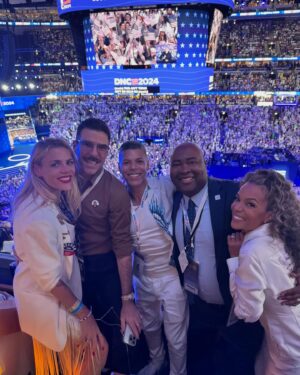 Busy Philipps Instagram - impossible for me to find the words right now for the past few days- it’s going to have to be an entire podcast episode but until then i do have one: 
 🇺🇸VOTE!!!🇺🇸
@kamalahq @kamalaharris  @timwalz @gewhitmer @harrisonjaime @thecreativecoalition @themeteor @emergeamerica @azdemparty @demconvention 🇺🇸