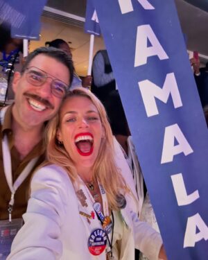 Busy Philipps Instagram - impossible for me to find the words right now for the past few days- it’s going to have to be an entire podcast episode but until then i do have one: 
 🇺🇸VOTE!!!🇺🇸
@kamalahq @kamalaharris  @timwalz @gewhitmer @harrisonjaime @thecreativecoalition @themeteor @emergeamerica @azdemparty @demconvention 🇺🇸