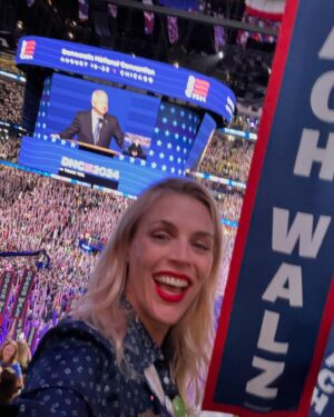 Busy Philipps Instagram - impossible for me to find the words right now for the past few days- it’s going to have to be an entire podcast episode but until then i do have one: 
 🇺🇸VOTE!!!🇺🇸
@kamalahq @kamalaharris  @timwalz @gewhitmer @harrisonjaime @thecreativecoalition @themeteor @emergeamerica @azdemparty @demconvention 🇺🇸