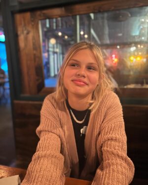 Busy Philipps Instagram - 🎂Happy 16th Birthday to my Bird🎂
There is absolutely no one like you in the world, Birdie Leigh Silverstein. I’m forever in awe that you’re my kid(but also I’m SORRY but you’re SO MY KID- your RBF is proof) 
You’re the absolute funniest, smartest, greatest, best with a mind like no one i’ve ever met before. Literally every person who has ever spent time with you would agree. The fact that you played this song for me on repeat when i took you to boarding school and routinely make tiktoks just to make me cry only proves that you’re iconic. Here are 20 of the roughly 200,000 pictures that exist of you from the last 16 years. i love you more than anything in the world, my chicken. 💕✨