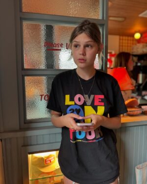 Busy Philipps Instagram - 🎂Happy 16th Birthday to my Bird🎂
There is absolutely no one like you in the world, Birdie Leigh Silverstein. I’m forever in awe that you’re my kid(but also I’m SORRY but you’re SO MY KID- your RBF is proof) 
You’re the absolute funniest, smartest, greatest, best with a mind like no one i’ve ever met before. Literally every person who has ever spent time with you would agree. The fact that you played this song for me on repeat when i took you to boarding school and routinely make tiktoks just to make me cry only proves that you’re iconic. Here are 20 of the roughly 200,000 pictures that exist of you from the last 16 years. i love you more than anything in the world, my chicken. 💕✨