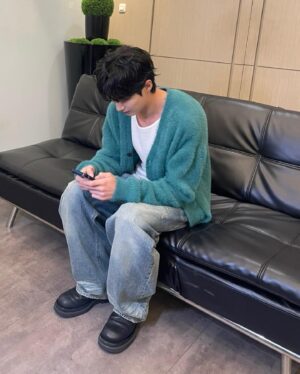 Byeon Woo-seok Instagram - 🙂