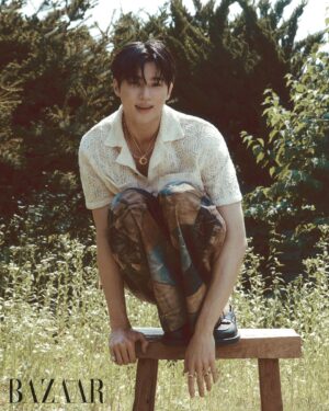 Byeon Woo-seok Instagram - ☺️