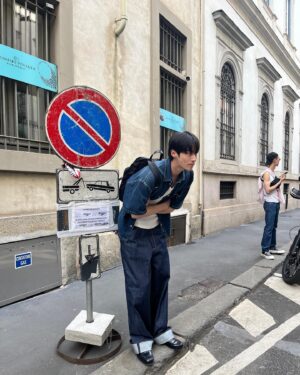 Byeon Woo-seok Instagram - 😳
