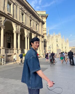 Byeon Woo-seok Instagram - 😳