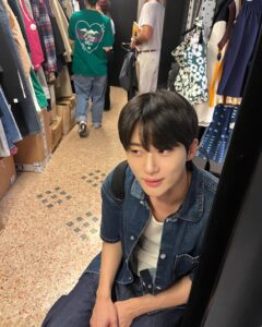 Actor Byeon Woo-seok HD Instagram Photos and Wallpapers June 2024