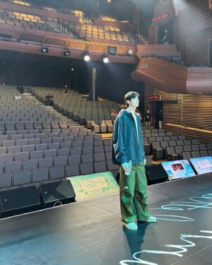 Byeon Woo-seok Instagram - ☺️