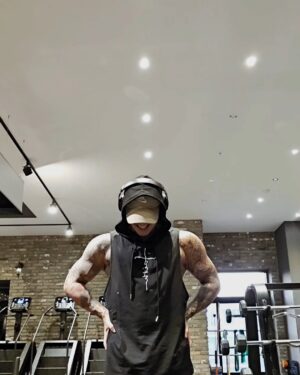 C.A.P Instagram - 머슬!!!