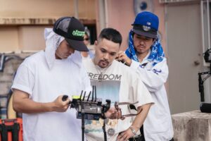 CHICO CARLITO Instagram - ⁡
Blue Vintage「Blue Clock feat. CHICO CARLITO」
OFF SHOT by @shota_o2ka