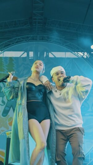 CHICO CARLITO Instagram - .
逆にめちゃくちゃパワー貰ったLIVEだった🤝❤️‍🔥
皆んなありがとう😎

誘ってくれた姐さん、感謝です🌺

📹 @shota_o2ka