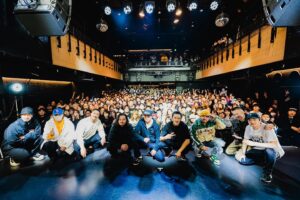 CHICO CARLITO Instagram - .
2024 3/10

般若 @hannyaofficial 
「シン・おはよう日本」
at @veats_shibuya 

もっといける ft.GADORO & CHICO CARLITO
初披露でした😎
感謝🤝

📸 @tsubasa_mkn