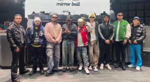 CHICO CARLITO Instagram - .
2024/3/9
at @seloctagontokyo_official 
皆んなでステージ最高でした😎🌺

@mirror_ball_mus