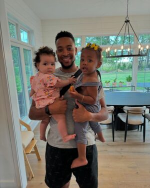 CJ McCollum Instagram - Home ❤️