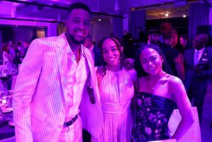 CJ McCollum Instagram - @3jmccollum was honored at the @ESPYs Sports Humanitarian Awards last night in Hollywood as a finalist for the Muhammad Ali Sports Humanitarian Award 👏

@ESPYS | #Pelicans