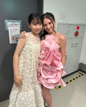 Cailey Fleming Instagram - thank you so much for having me tokyo!! you made my first visit so so special!! 💜 @ifmovie