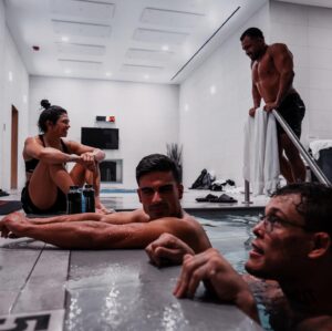 Caio Borralho Instagram - War soldiers prepared to fight ⚔️💀🔥

#adcc2024 #adcc #bjj #jiujitsu #beachampion #thenatural #worldchampion #fightingnerds