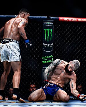 Caio Borralho Instagram - One of the fastest rising gyms in MMA,  the Fighting Nerds top ranked prospect Caio Borralho gets his first main event this weekend against Jared Cannonier. 
A win here certainly gets him into title talks.

Early predictions?
