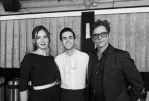 Caitlin McHugh Instagram - Blown away by the talents of @stephensanchezofficial and his band at @thewiltern last night. He’s continuing his tour around the country and I highly recommend getting tickets if he is heading to your town! He may have turned 21 yesterday, but that kid has the soul of a crooner in the 50’s. Thank you @thehairnurse @maneidolsalon for helping me get sock hop ready. Perfect date night with my Love.