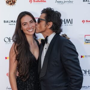 Caitlin McHugh Instagram - @fosterlove was so kind to honor @civicsoulca @leahfredkin and I with the social advocacy award at their incredible A Million Dreams Gala, celebrating 1,000,000 children served! It was a beautiful night filled with love and generosity. We’re grateful for the support of our family and friends in attendance and from afar. Civic Soul is dedicated to continuing our collaboration, ensuring we can make a significant impact together.

And I’m grateful to @shop.sophistiqueco for the gorgeous gown I wore!