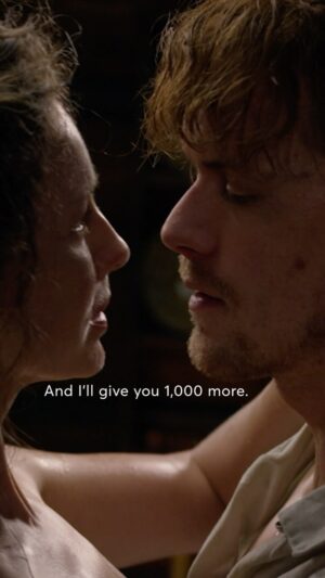 Caitríona Balfe Instagram - Nothing makes you believe in the power of love quite like watching some of #Outlander’s most romantic moments.