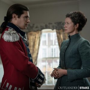 Caitríona Balfe Instagram - Say goodbye to your productivity for the day because here are your first look photos from the second half of #Outlander Season 7!