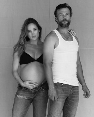 Caity Lotz Instagram - To my baby daddy on his 40th birthday…How lucky and PROUD I am to be your wife. Every day I am blown away by your kindness, strength, talent, and emotional depth. I’ve never encountered a soul that loves as hard and generously as you do, and it fills me with light. You, and this family we are creating together, are my most precious blessing and my life’s greatest adventure. Happy Birthday babe. This year is one for the history books 🩷 @iamkyleschmid

Photography by @trickyrickyt