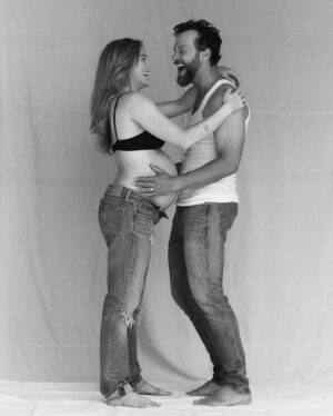 Caity Lotz Instagram - To my baby daddy on his 40th birthday…How lucky and PROUD I am to be your wife. Every day I am blown away by your kindness, strength, talent, and emotional depth. I’ve never encountered a soul that loves as hard and generously as you do, and it fills me with light. You, and this family we are creating together, are my most precious blessing and my life’s greatest adventure. Happy Birthday babe. This year is one for the history books 🩷 @iamkyleschmid

Photography by @trickyrickyt