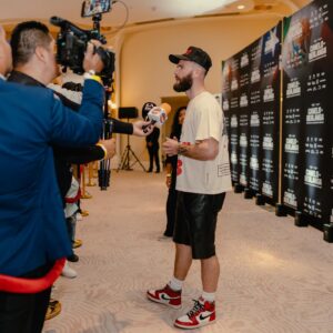 Caleb Plant Instagram - Been fighting for my life all my life, every night was tekken tag 😤🛡️🗡️ Sept14th I’m going to work 💪🏻 @revengetour