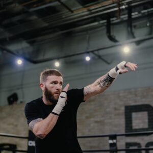 Caleb Plant Instagram - What @trevmccumby thinks he’s asking for and what he’s going to get is two different things. It’s deep water, I can assure that 😤🛡️🗡️