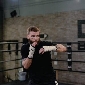 Caleb Plant Instagram - What @trevmccumby thinks he’s asking for and what he’s going to get is two different things. It’s deep water, I can assure that 😤🛡️🗡️