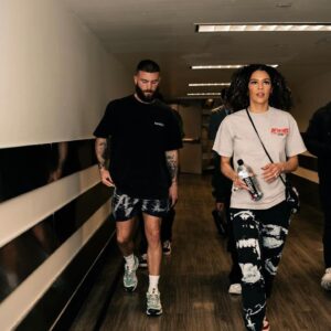 Caleb Plant Instagram - Happy Birthday @itsjordanplant ThankQ for always having my back, ThankQ for always being the best wife & most importantly ThankQ for always being a great FRIEND. 🥂 to another year and a step closer to bringing all we talk about to life.