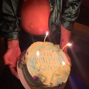 Calu Rivero Instagram - Feliz vida, celebrarte siempre @aitolab 🎂