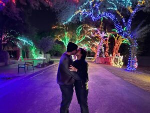 Camden Gray Instagram - // zoolights 2024🥳 #phxzoo #zoolights